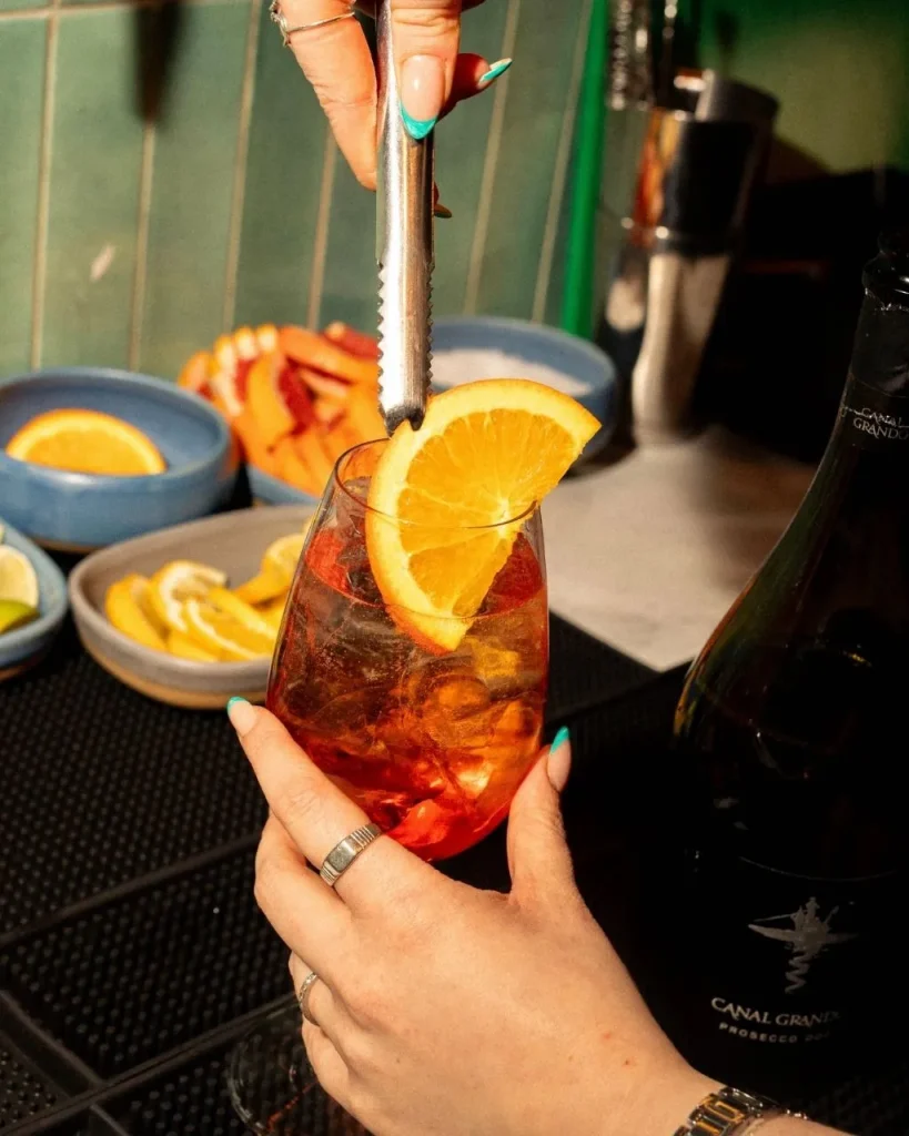 Noci Restaurant Aperol Spritz