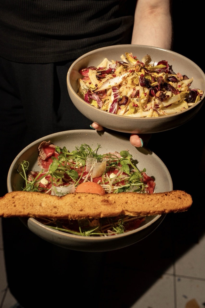 pasta dishes